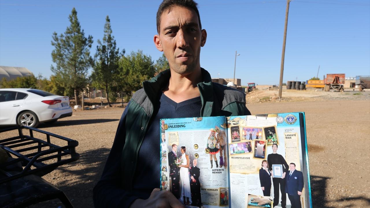 "Dev eller yemekte de çok marifetli"