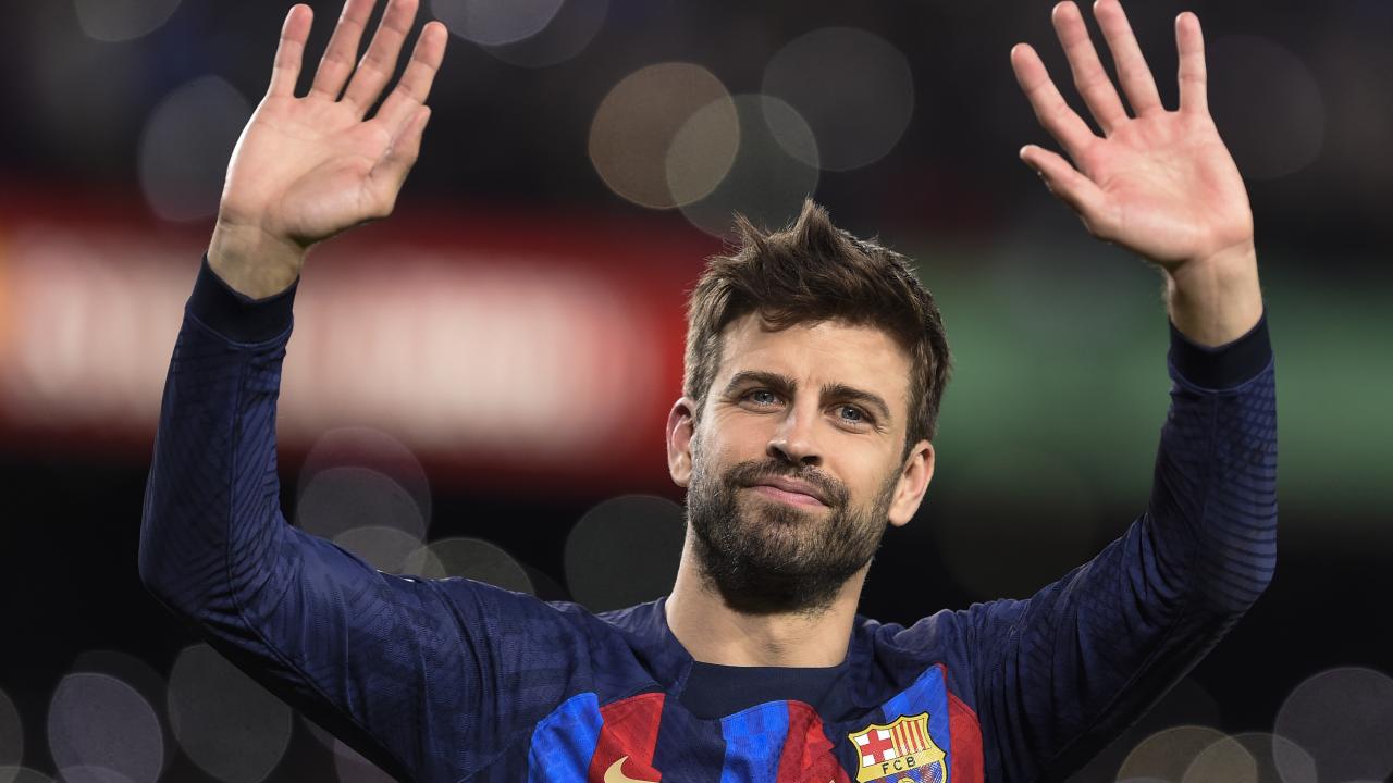 Pique için özel uğurlama