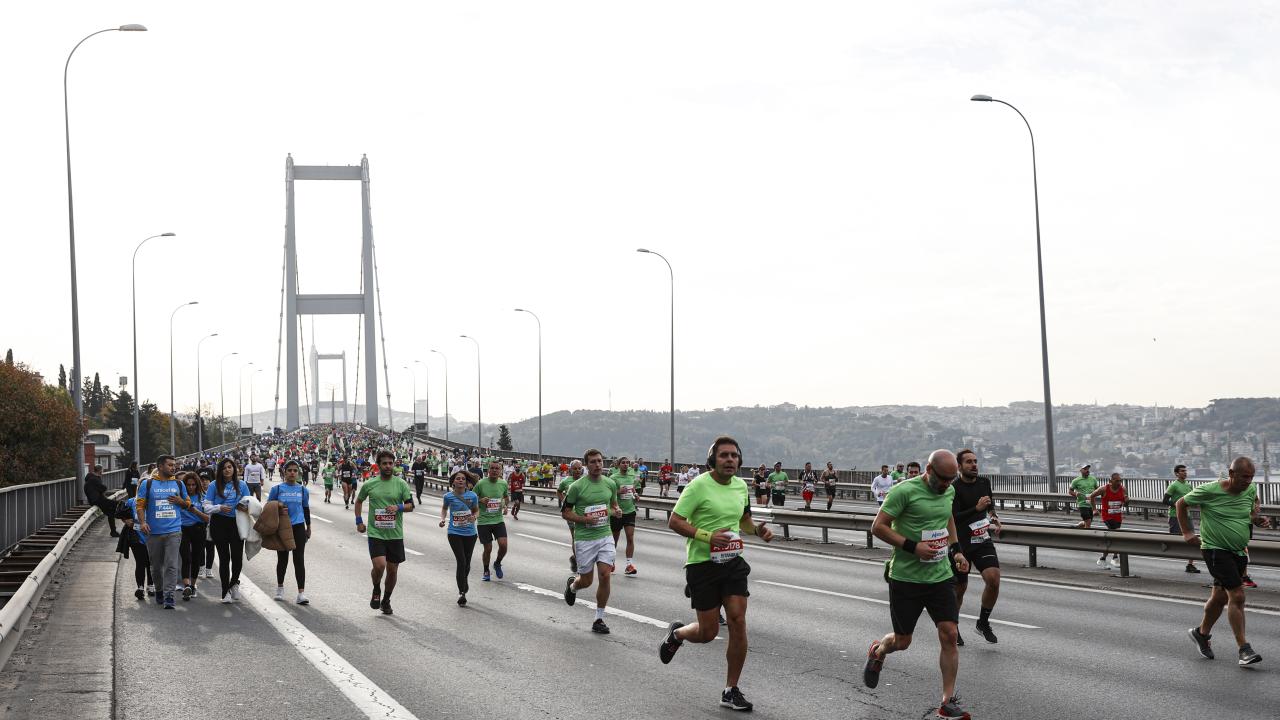 15 kilometrede 5 Türk sporcu dereceye girdi