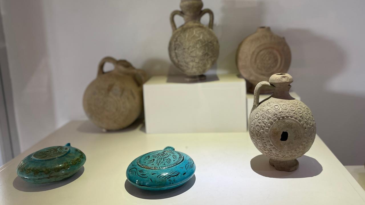 Çift başlı kartal ve tavus kuşu kalıpları çıktı