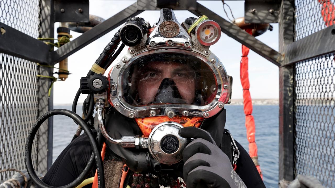 "20 ile 3 saat arasında değişen dalışlar yapıyoruz"