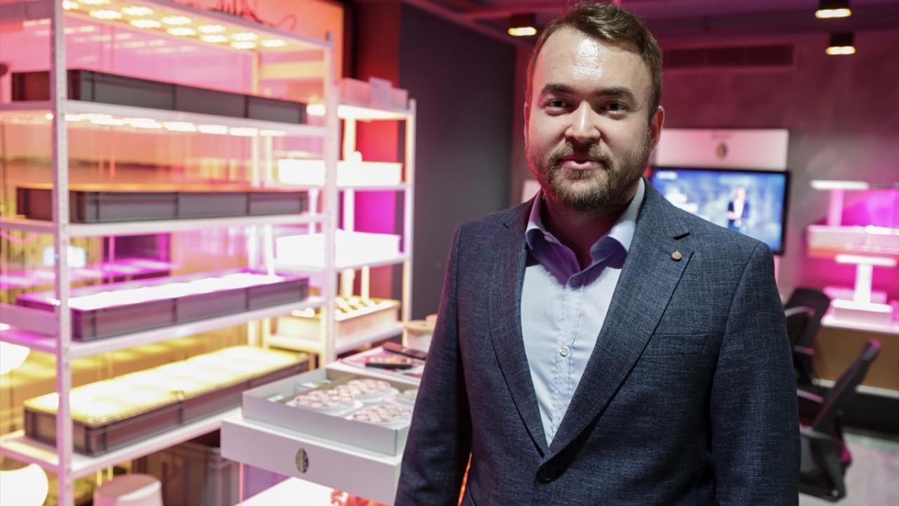 Topraksız tarımı tohumdan başlattılar