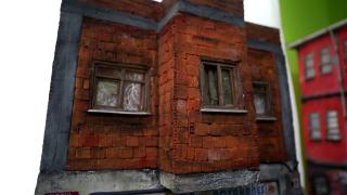 Eski binaları diorama sanatıyla günümüze taşıyor