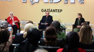 Cumhurbaşkanı Erdoğan 'Kadınlarla Büyük Türkiye Yolunda' programına katıldı