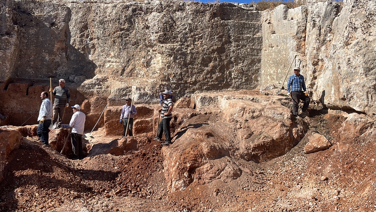 Antik dönemin özel bir taş ocağı