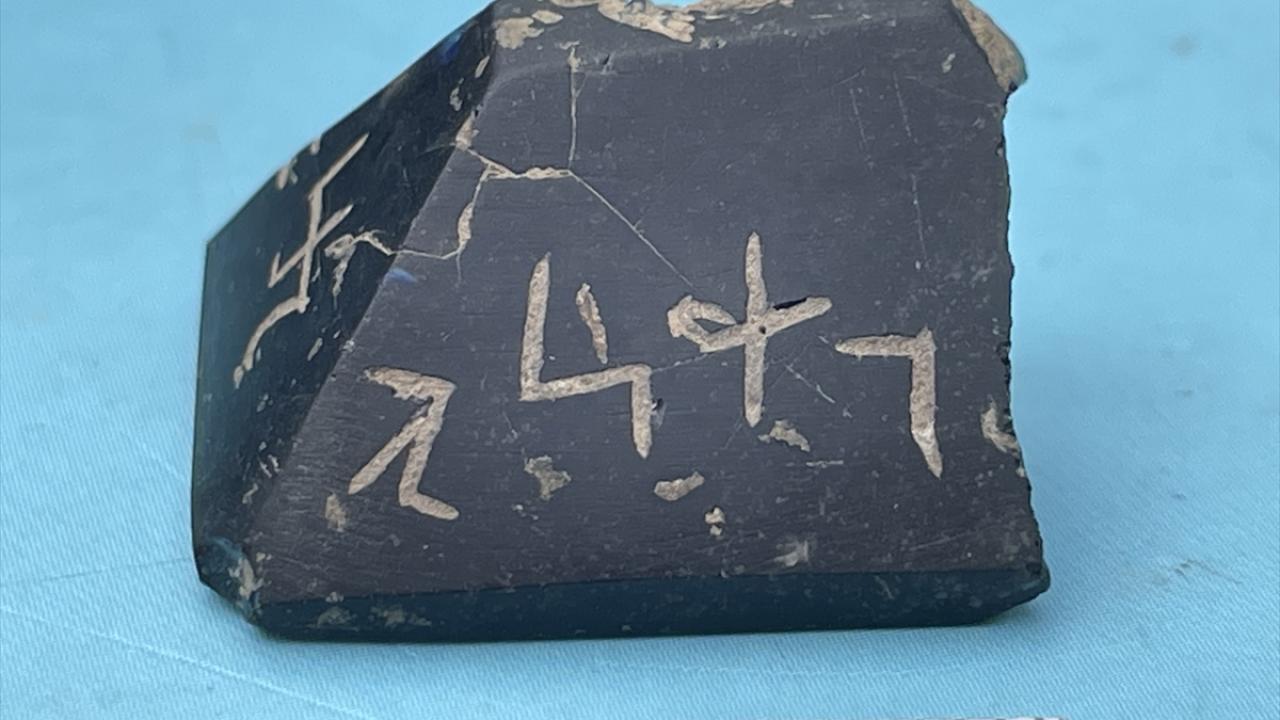 "Anadolu`da, kazılar sırasında Roma tabakasında bulunmuş tek örnek"