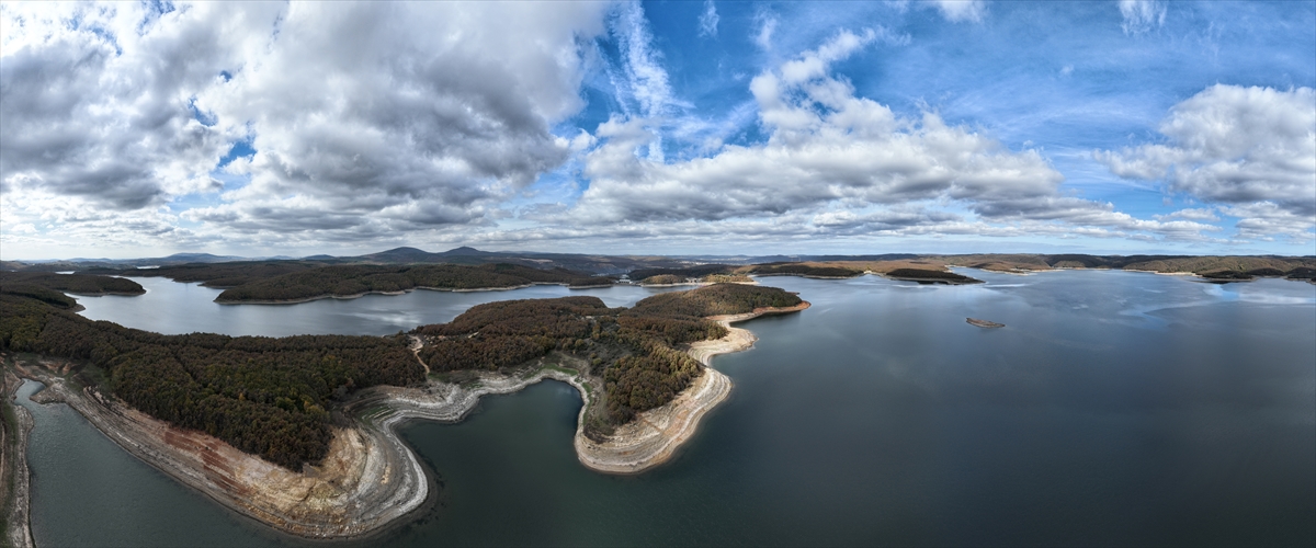 Barajların doluluk oranı yüzde 38`lerde