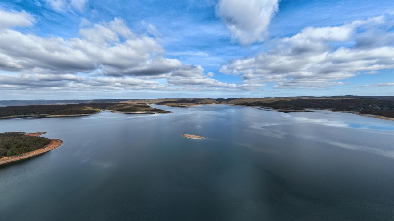 Su miktarı 335 milyon 53 bin metreküp seviyesinde