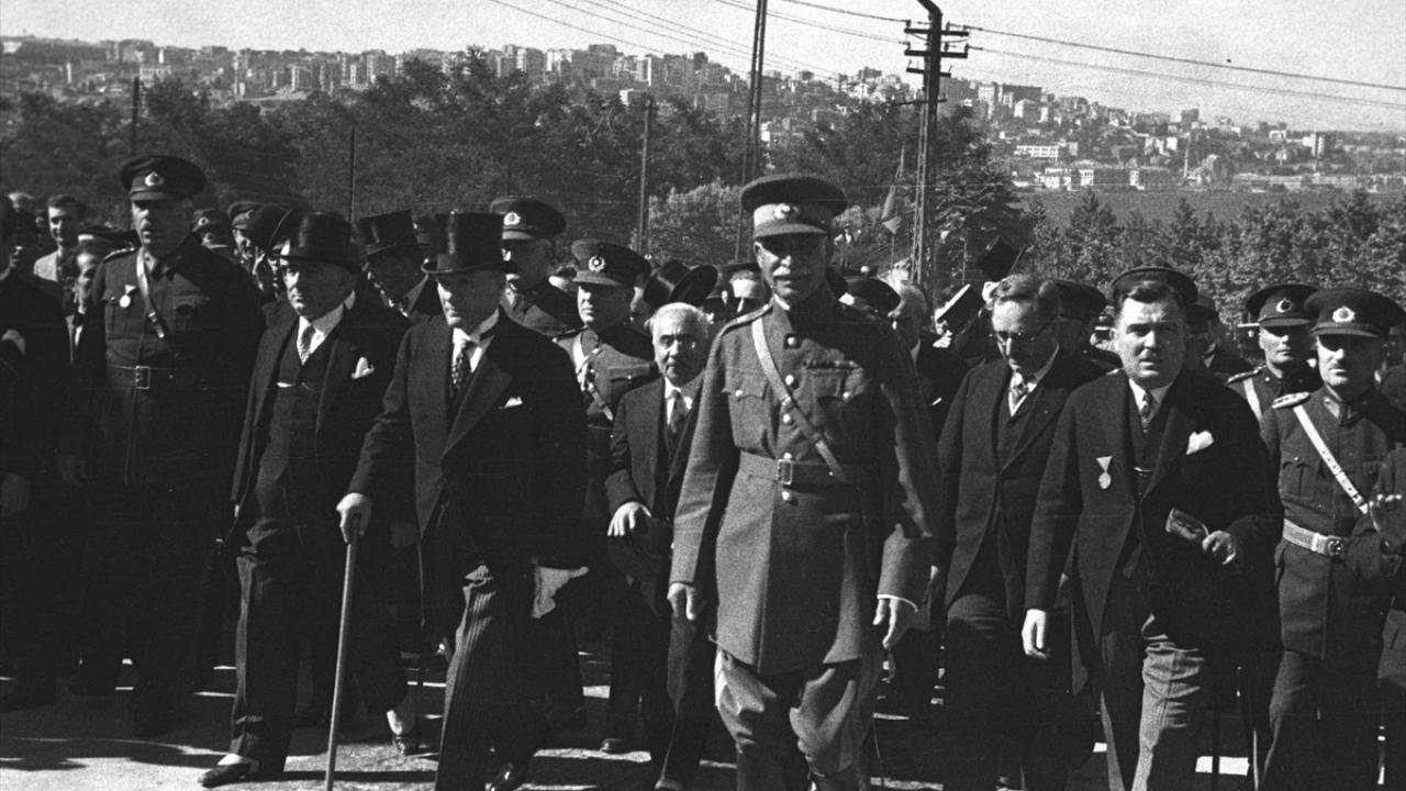 Milli Mücadele ve Kurtuluş Savaşı`nın tanığı Anadolu Ajansını kurdu