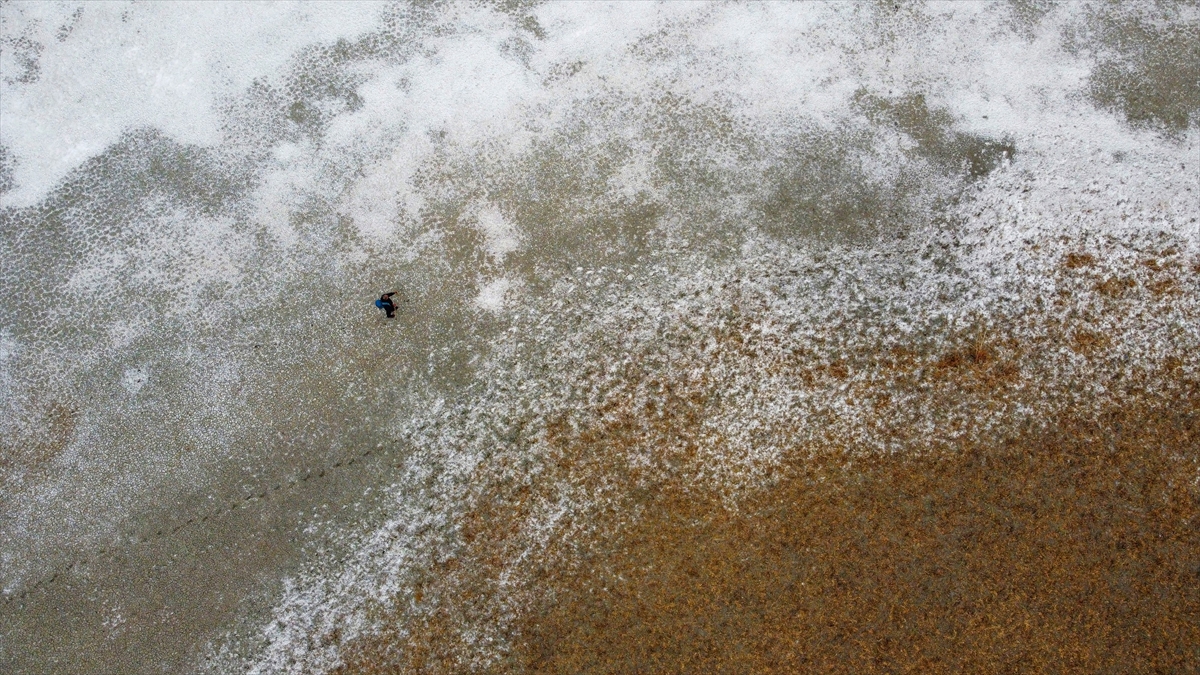 "Van Gölü havzasında şiddetli buharlaşma yaşanıyor"