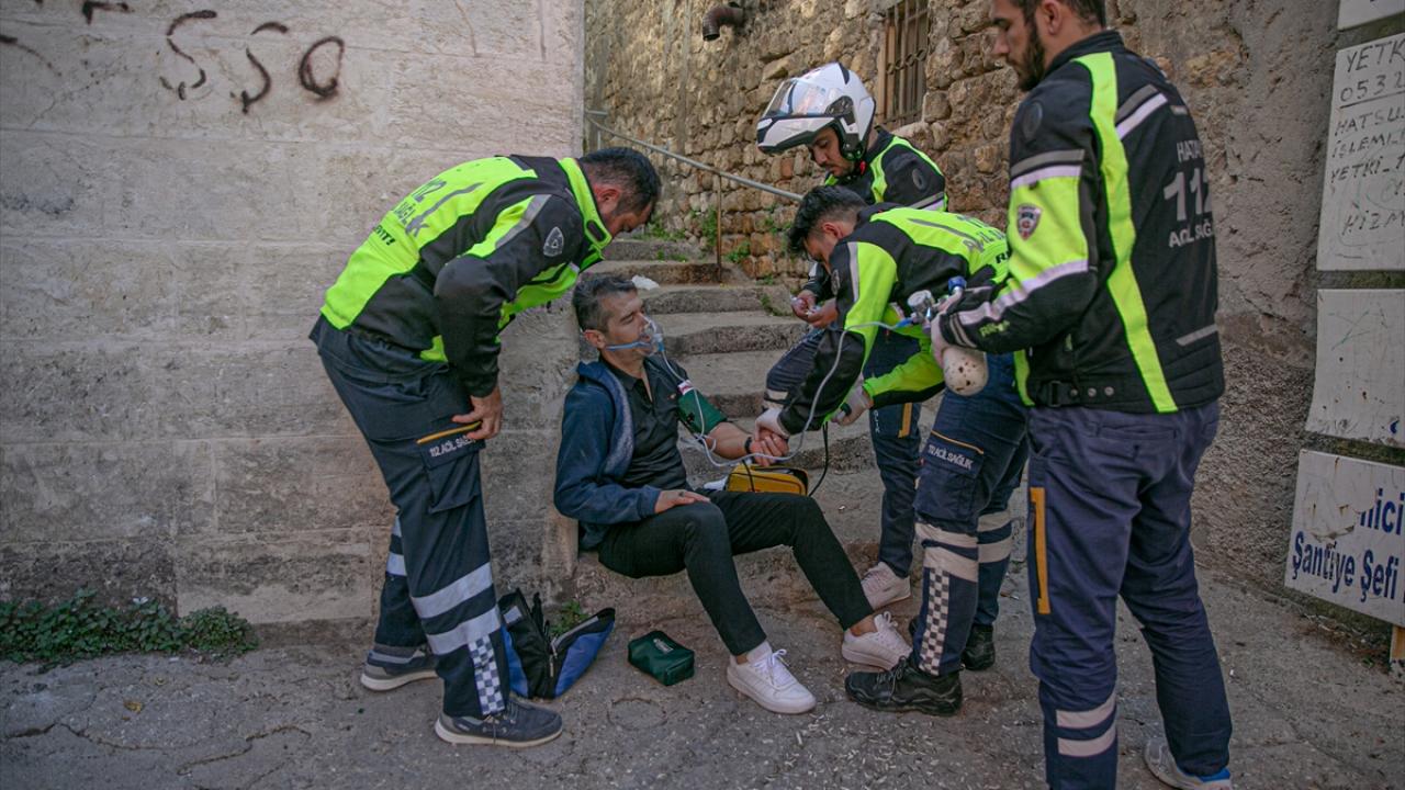 "Trafiğe göre vakalara 3-5 dakika gibi bir sürede müdahale ediliyor"