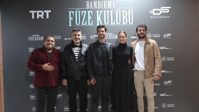 TRT ortak yapımı 'Bandırma Füze Kulübü'ne Bandırma’da özel gösterim düzenlendi