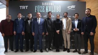 TRT ortak yapımı 'Bandırma Füze Kulübü'ne Bandırma’da özel gösterim düzenlendi