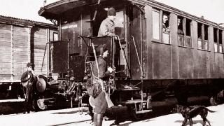 Atatürk'ün hatıralarını taşıyan 'Beyaz Tren'