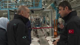 Bakan Varank, Togg'un fabrika açılışından yeni görüntüleri paylaştı