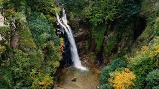 Yaylalar diyarı Gümüşhane'den etkileyici mevsim görüntüleri