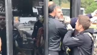 İETT şoförü, kartı olmayan engelli ve hasta yolculara hakaretler savurdu