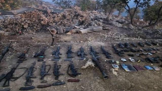 11 terörist etkisiz hale getirildi