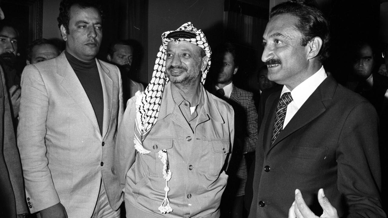 Filistin`in özgürlüğü için geçen bir ömür