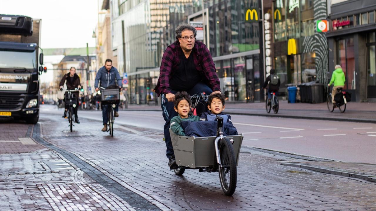 "Bisikletler diyarı" Hollanda