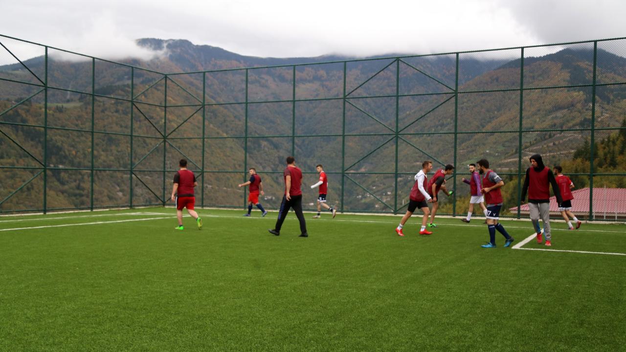  “Tek sıkıntımız top kaçtığında geri getirmek oluyor” 