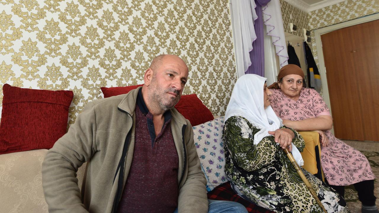 Türkiye`ye geldikten sonra insan gibi yaşadık"