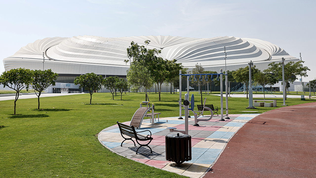 Al Janoub Stadı - 40 bin kişilik