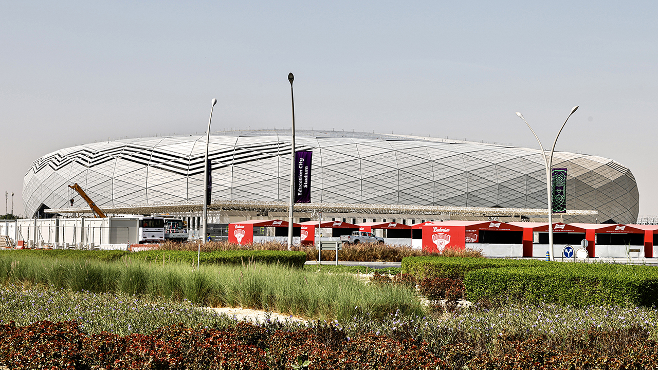 Education City Stadı - 40 bin kişilik
