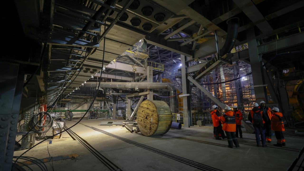 Madende -60 dereceye dayanıklı yakıtlar kullanılıyor