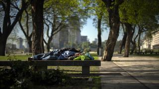 Arjantin'de evsizlerin sayısı günden güne artıyor