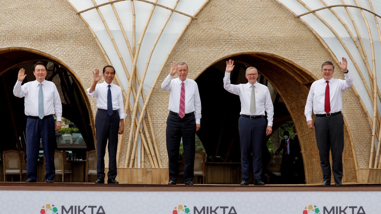 MIKTA Liderler Zirvesi yapıldı