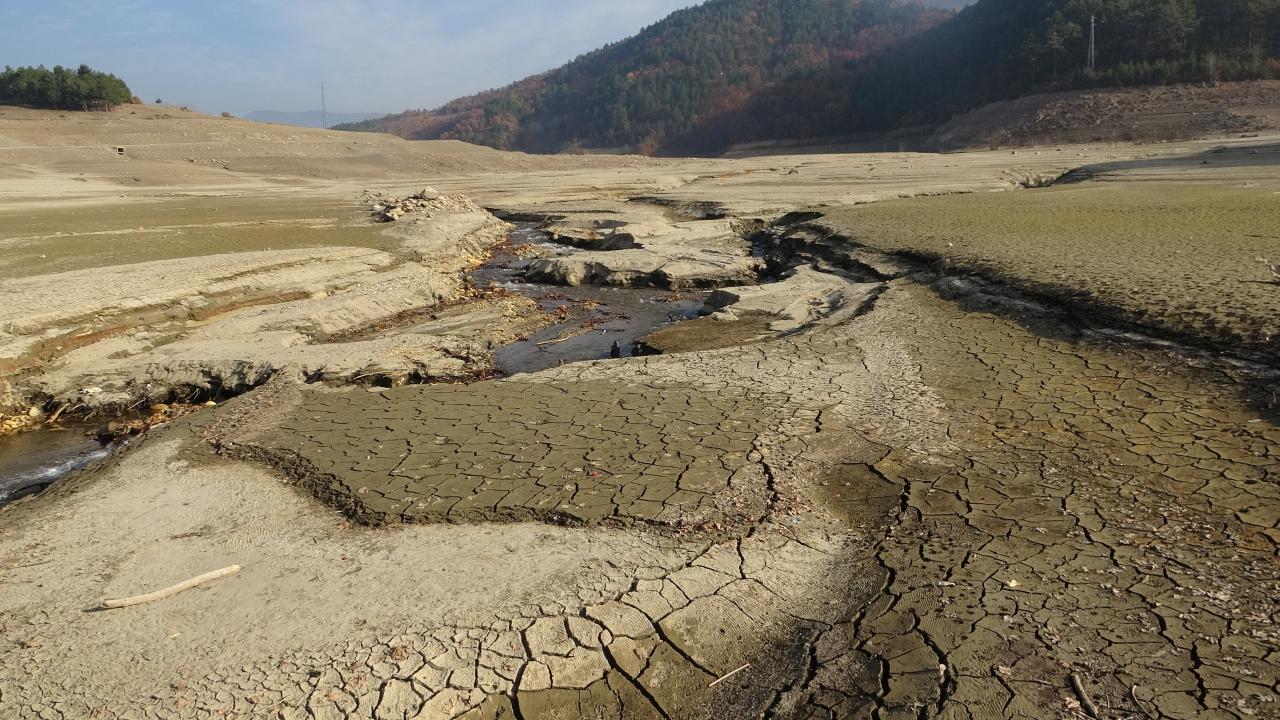 Yağış olmazsa Bursa`nın sadece 50 günlük suyu kaldı