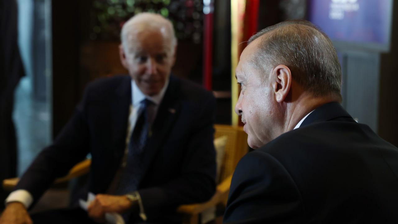 Biden`dan Erdoğan`a tahıl koridoru teşekkürü 