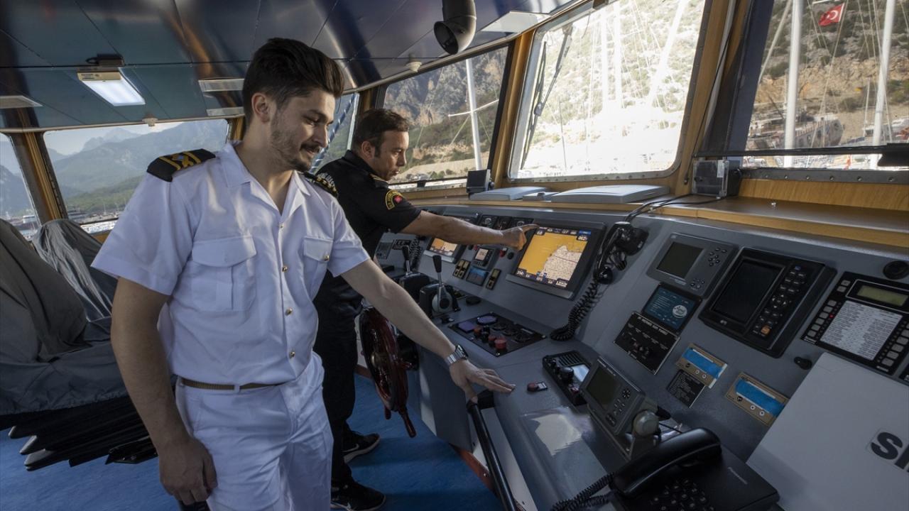 "Su altı görüntüleme ve izleme cihazları var"