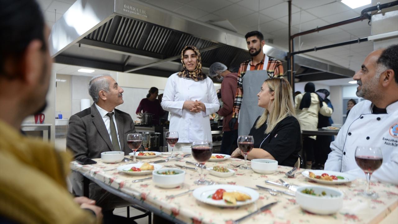 "Annemin mutfağa dair çok bilgisi var"