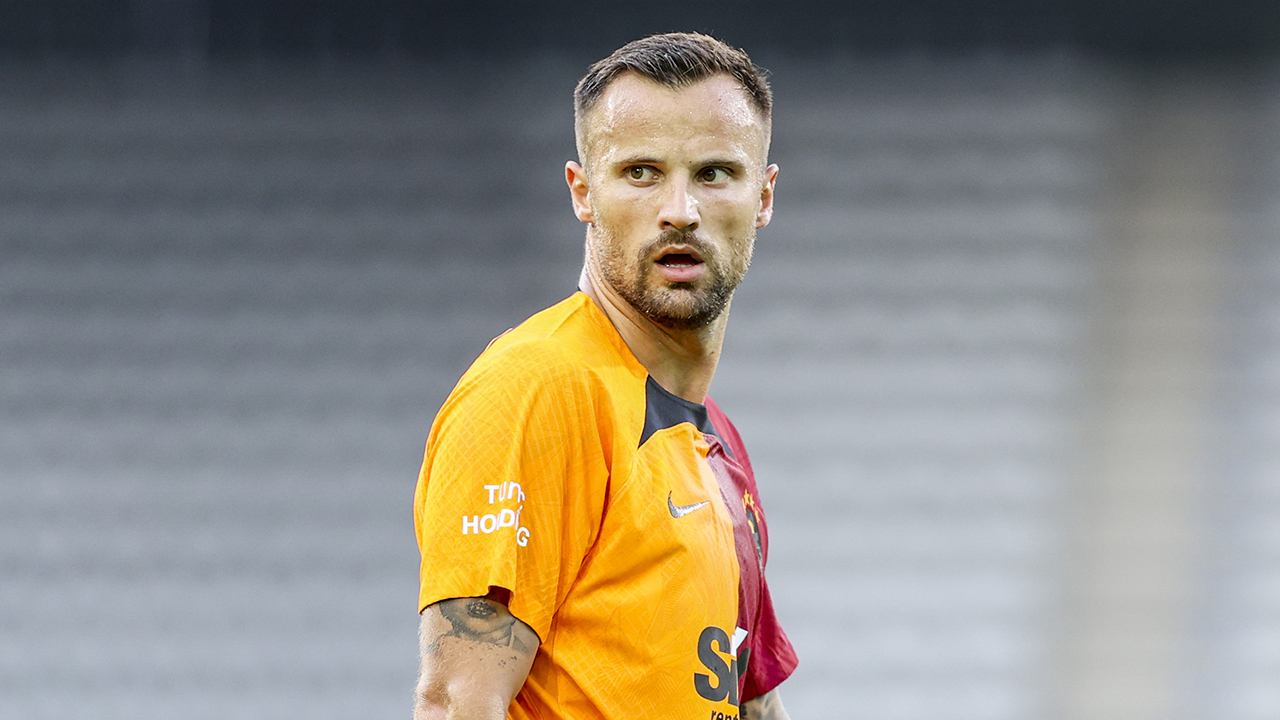 Haris Seferovic - İsviçre / Galatasaray