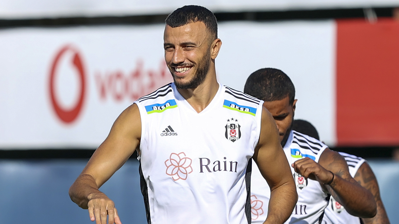 Romain Saiss - Fas / Beşiktaş