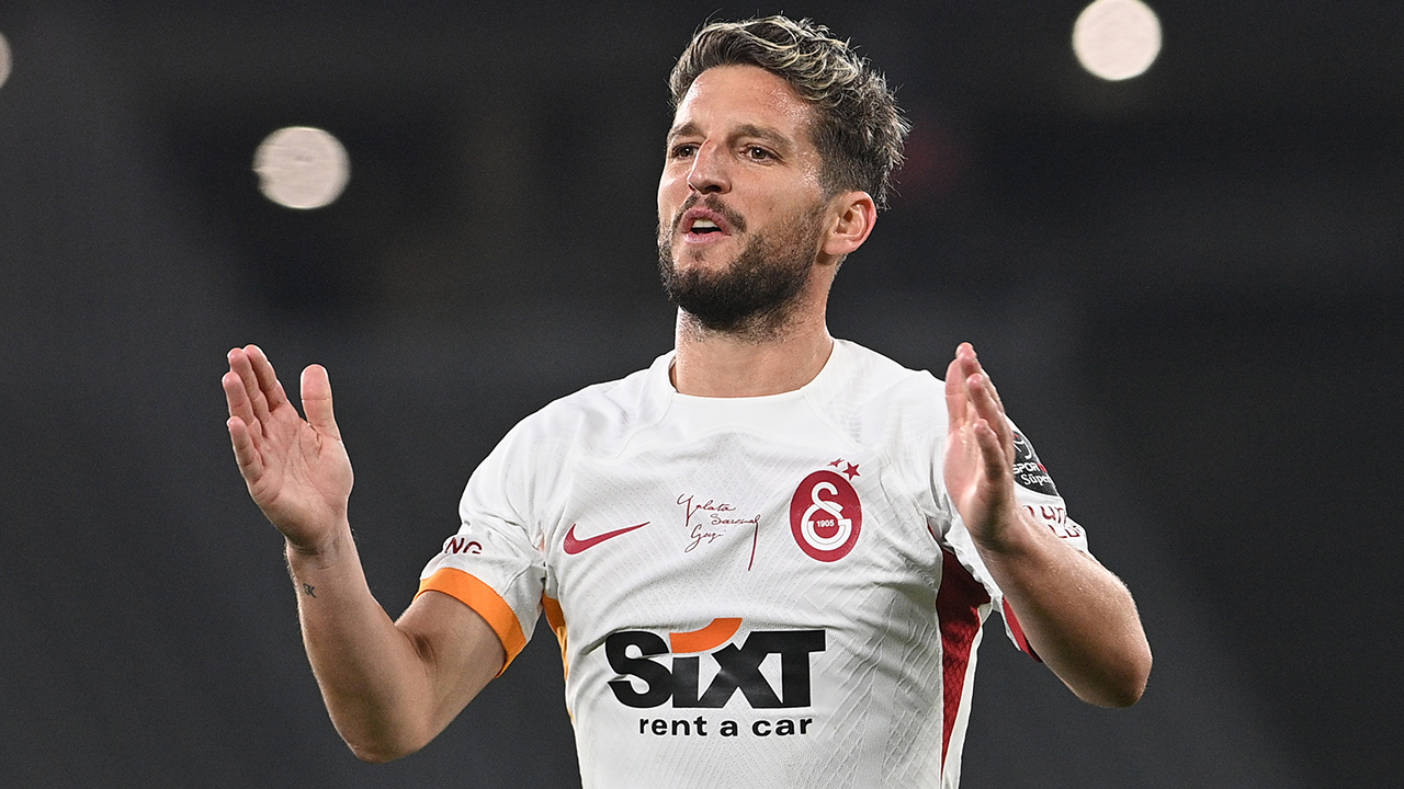 Dries Mertens - Belçika / Galatasaray