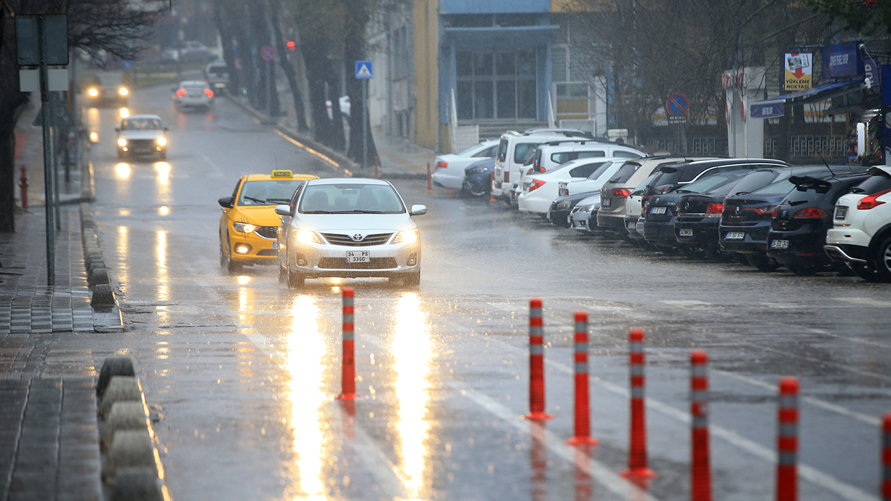 İŞTE `SARI` KODLU UYARI YAPILAN İLLER: