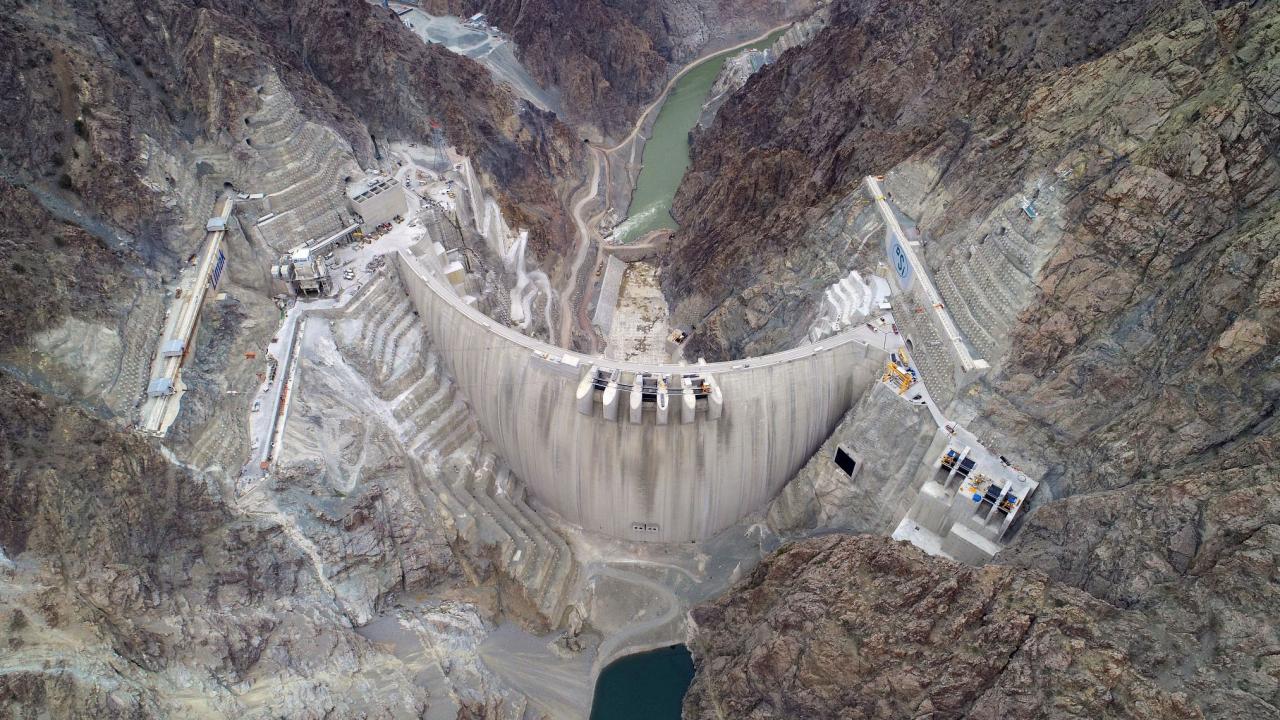 Yusufeli Barajı 22 Kasım’da su tutmaya başlayacak