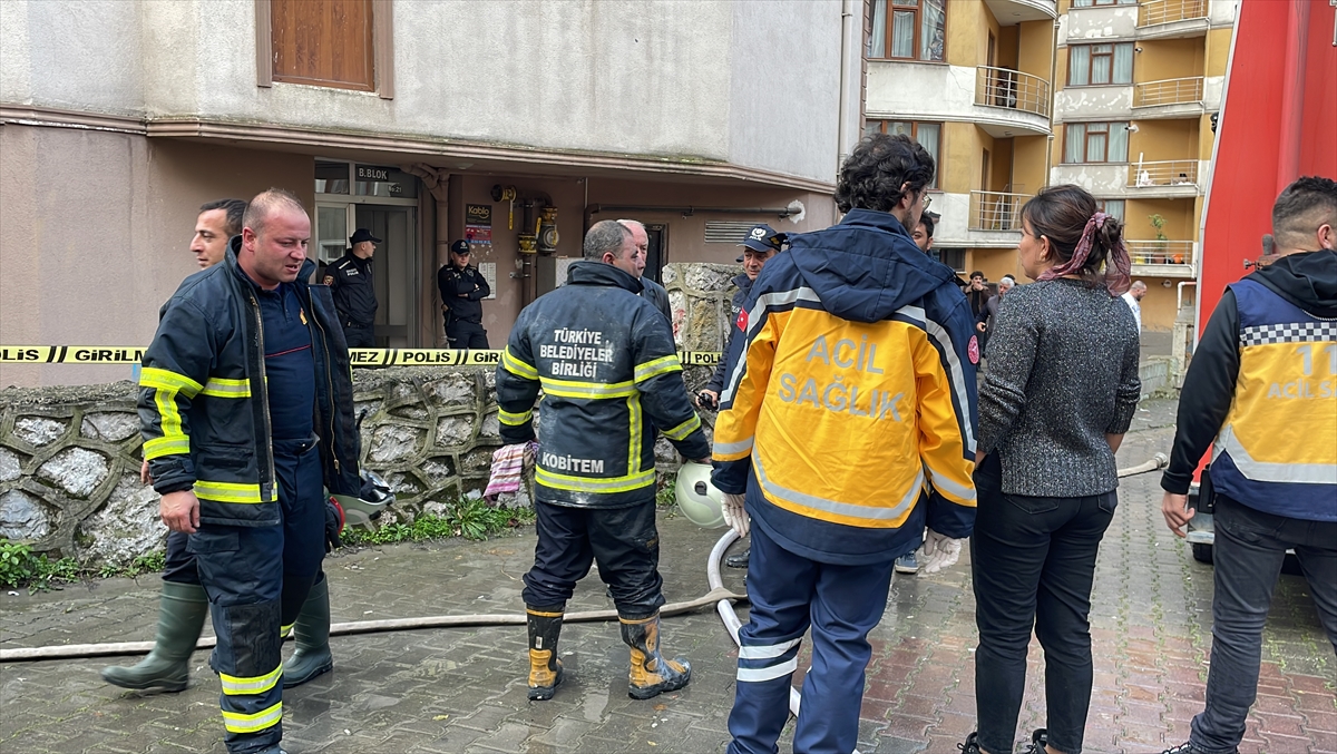 "Evden zor çıktık"