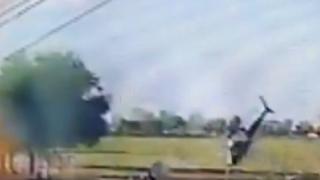 Meksika'da helikopter kazası: 5 ölü