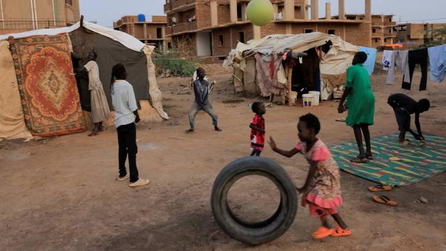 Sudan'da 1,5 milyondan fazla �ocuk akut yetersiz beslenme sorunuyla kar�� kar��ya