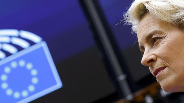 Von der Leyen: İsrail'e yaptırımlar konusunda top artık üye devletlerin sahasında