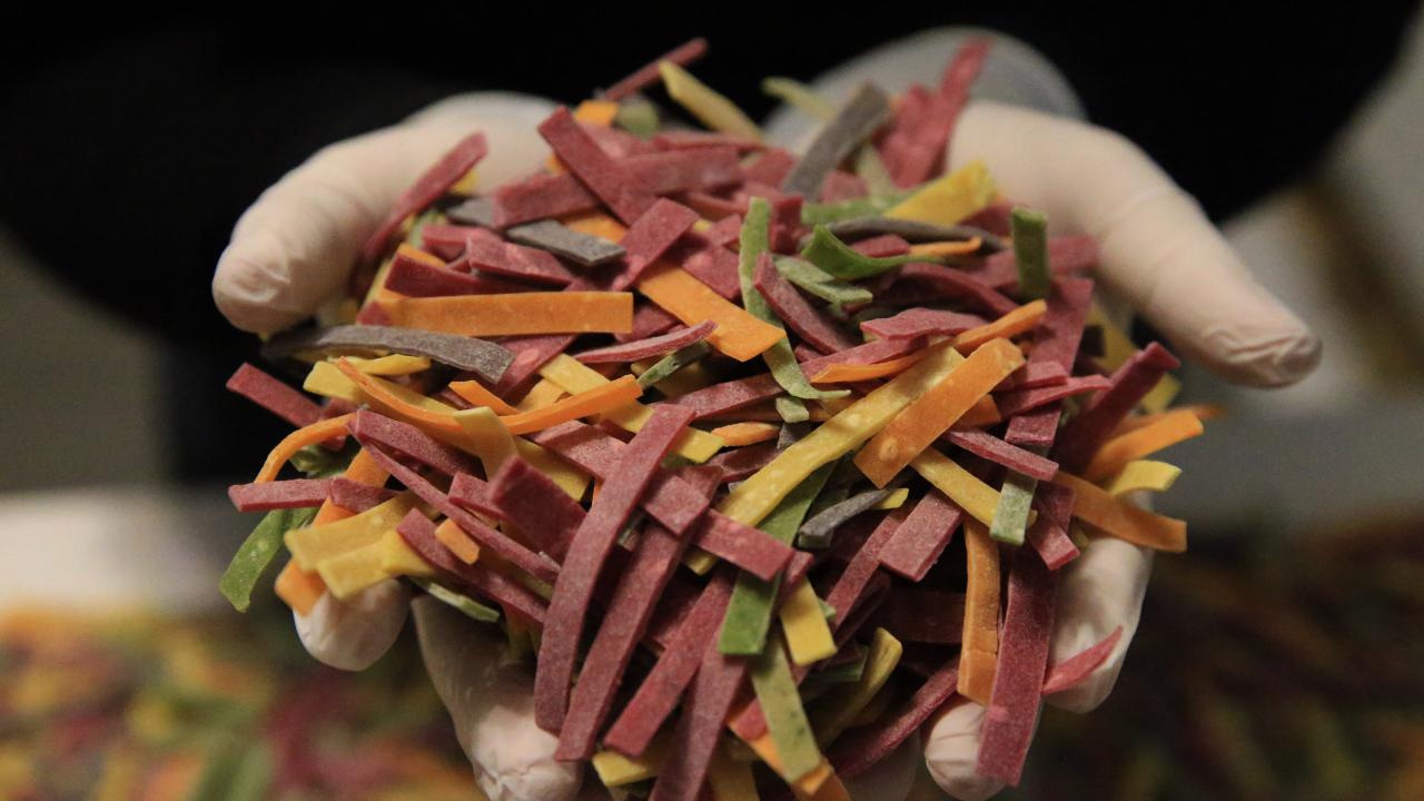 Türk makarnası: Erişte