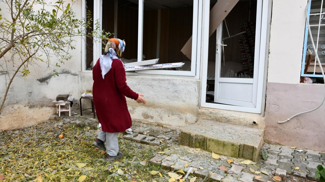 Terör saldırısında evi zarar gören vatandaşlar yaşadıklarını anlattı