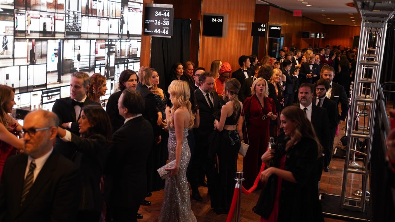 Uluslararası Emmy Ödülleri New York’ta sahiplerini buldu