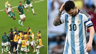 Suudi Arabistan'dan Messili Arjantin'e süpriz