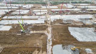 Çin, COVID-19 endişesiyle yeniden hastane inşa ediyor