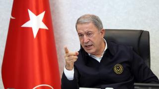 Akar: Pençe Kılıç Harekatı’nda 184 terörist etkisiz hale getirildi